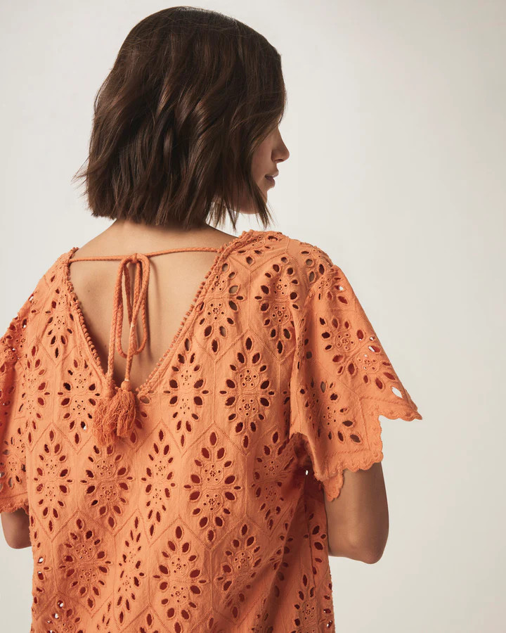 Sandro Eyelet Dress | Splendid