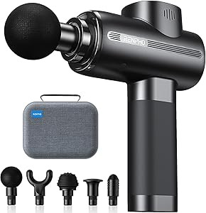 RENPHO Active Massage Gun Deep Tissue, Percussion Mini Handheld Massager Gun, Body Massager Gun f... | Amazon (US)