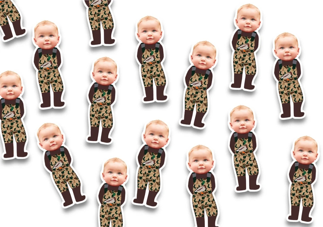 Party Confetti Duck Hunting Confetti Mallard Duck Hunting Party One Lucky Duck Hunting Birthday C... | Etsy (US)