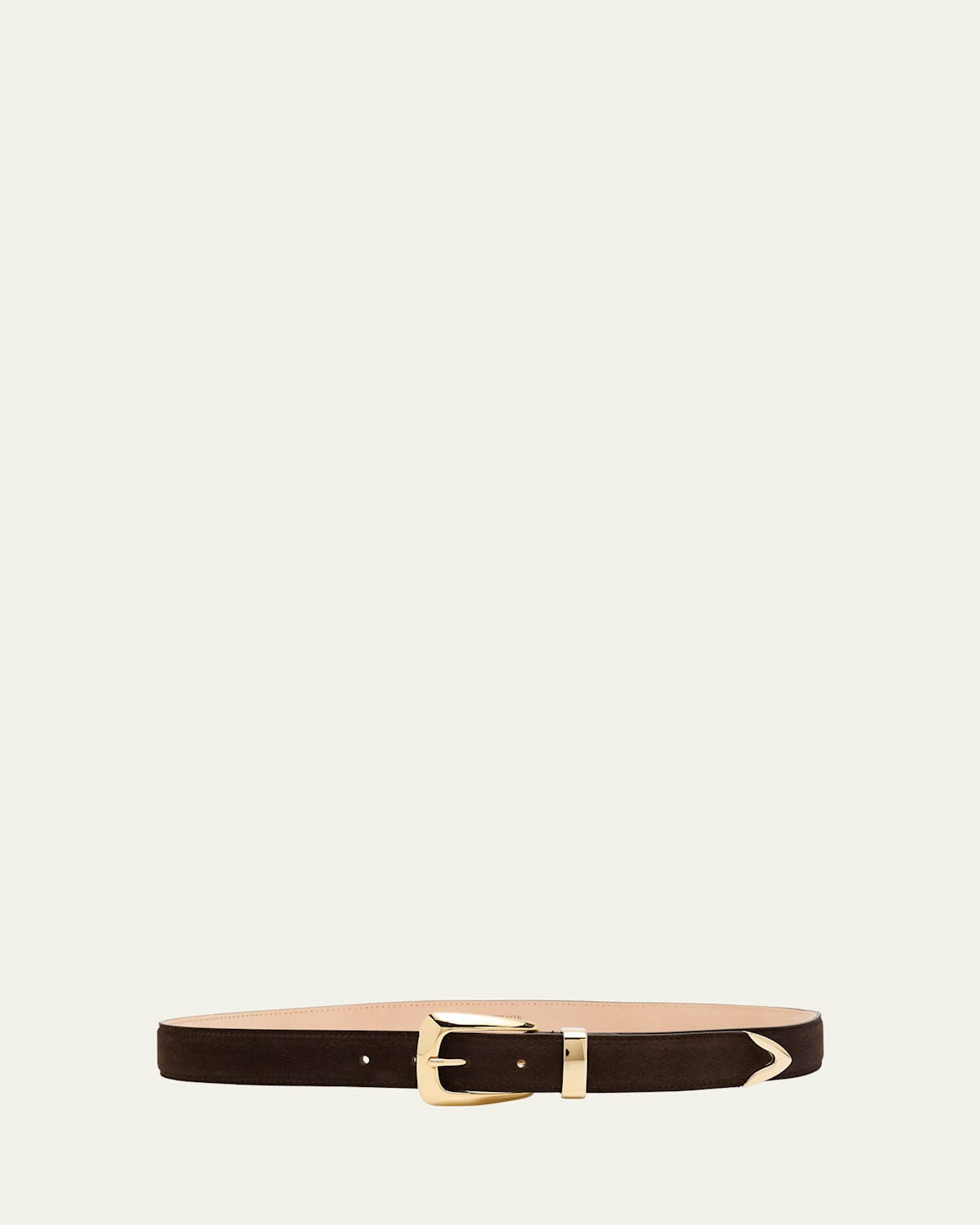 Benny Suede Belt | Bergdorf Goodman