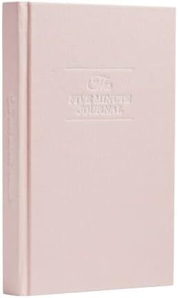 Intelligent Change - The Five Minute Journal, Original Daily Gratitude & Reflection Journal, Mani... | Amazon (US)