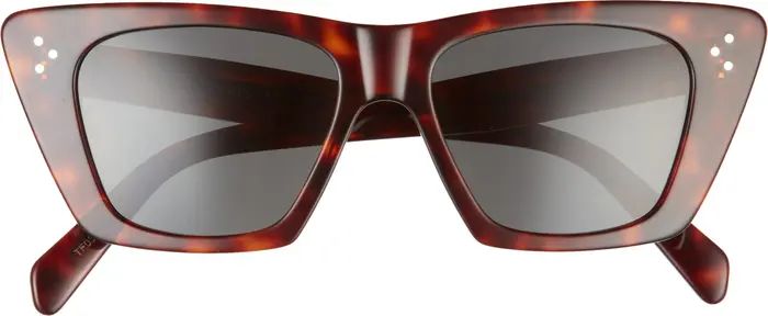 CELINE 54mm Cat Eye Sunglasses | Nordstrom | Nordstrom
