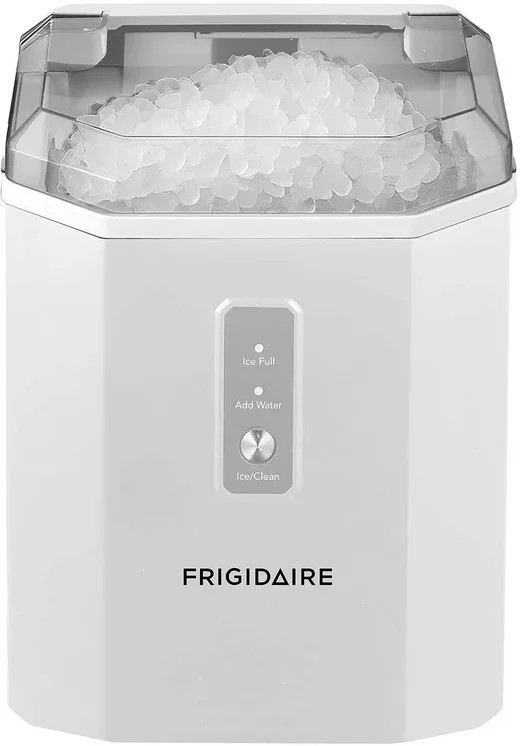 Frigidaire 33lb Countertop Nugget Pellet Ice Maker Self-Cleaning, White, Model EFIC226 | Walmart (US)