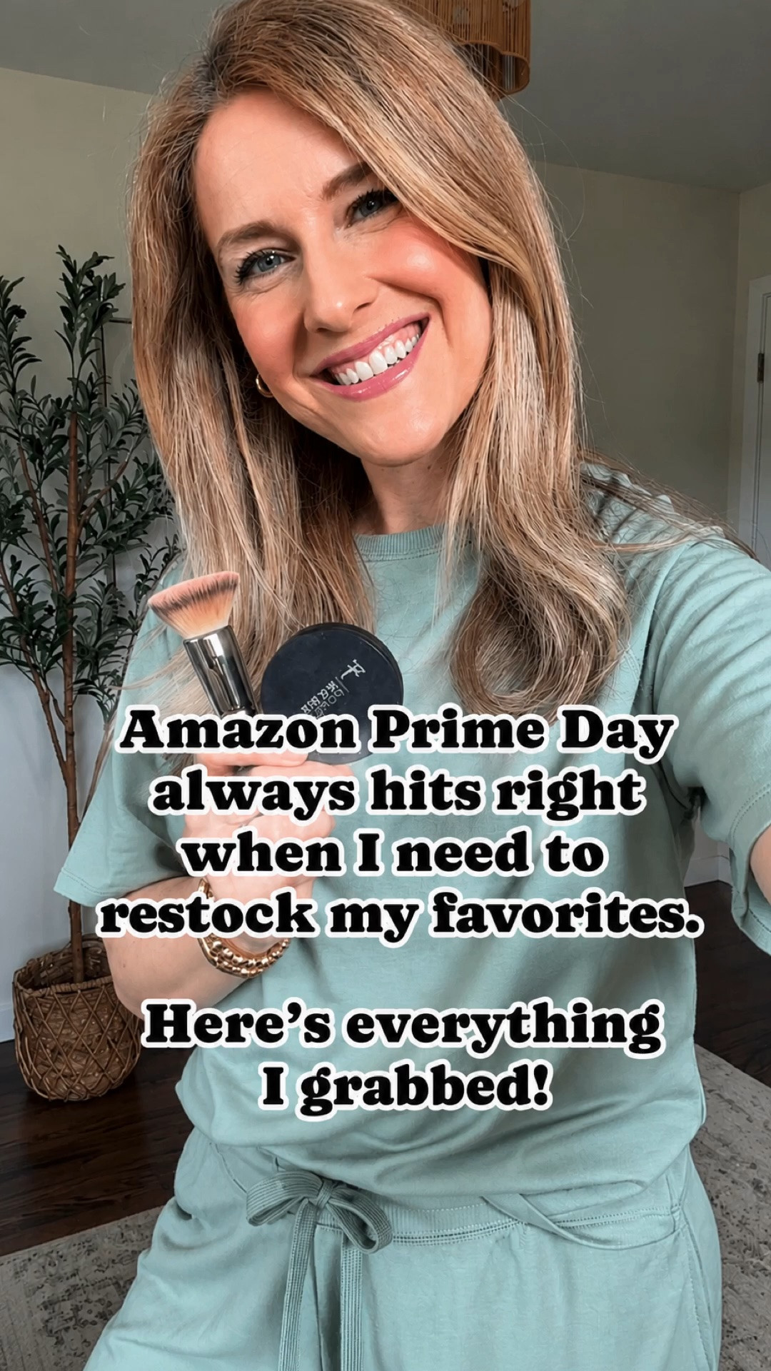 Amazon Prime day deals on all my actual favorite beauty products and a few extras like the tote bag (I ordered one with a longer strap!) and portable charger. The It Cosmetics blush is a phenomenal deal, it was $29 just last week now it’s under $20. I’ve never gotten so many compliments on my makeup as when I started using it! Also I just started using the Lumi Glotion after a friend recommended it and it’s amazing, I add a drop to my foundation for a subtle healthy glow. #amazonprime day deals best top picks

#LTKOver40 #LTKSaleAlert #LTKBeauty