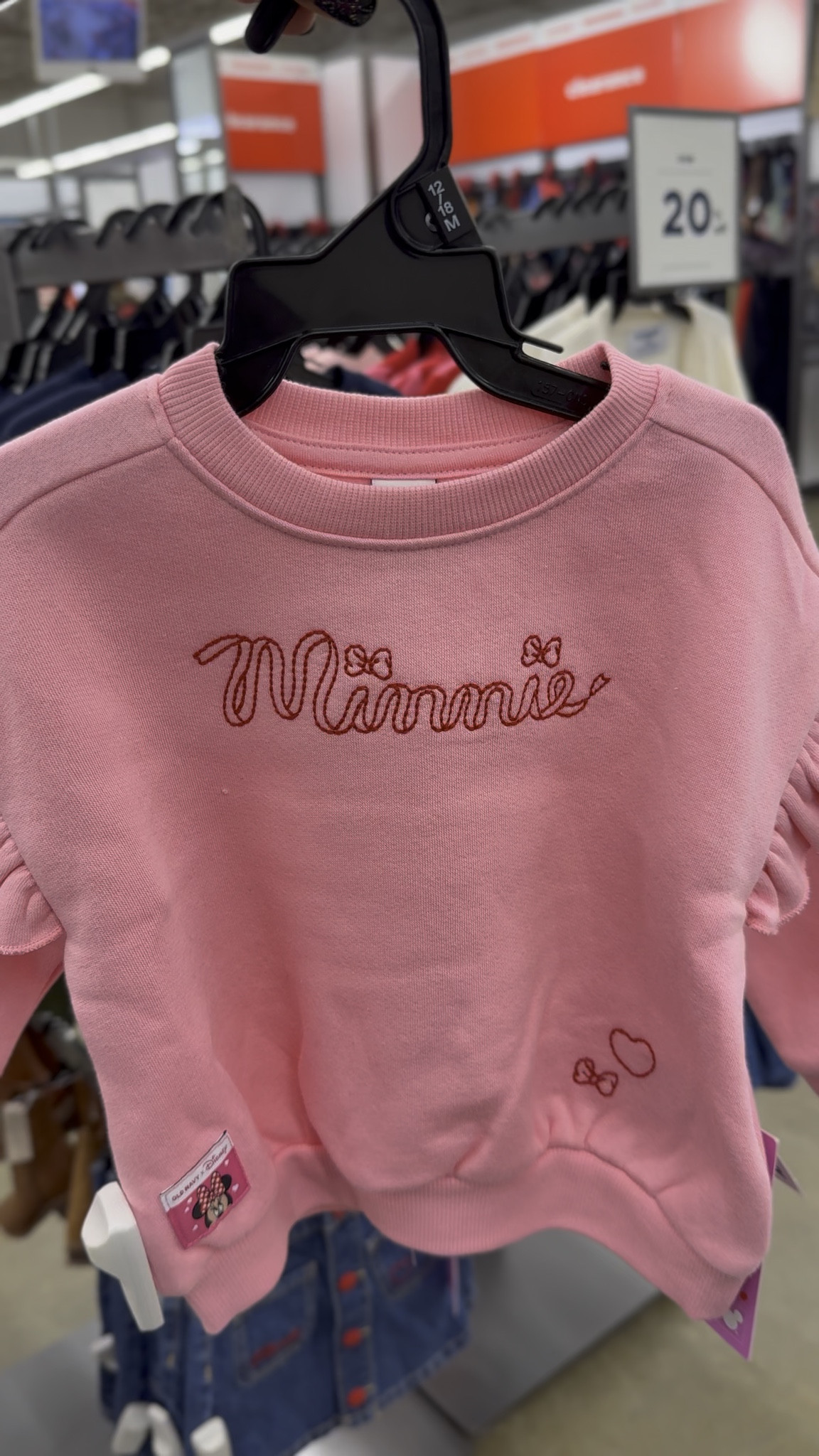 The Valentine’s Day Mickey Mouse collection at Old Navy is 50% OFF TODAY 💕🐭
The cutest Disney pieces for kids (and the whole family) at a price that’s too good to pass up.
I linked my favorite Mickey Valentine’s finds on LTK so you can shop before the sale ends and sizes sell out.

#oldnavy #oldnavysale #disneyvalentines #mickeymouse #valentinesday #kidsfashion #LTKkids #LTKfinds #LTKsale #shoppingfavorites #onlineshopping #ShoppingWithPriiincesss #Atlantamom #AtlantaCreator #Atlantacontentcreators

#LTKSaleAlert #LTKKids #LTKootd