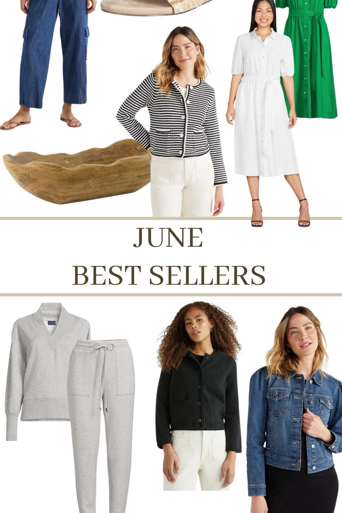 Cardigans, jackets, home decor, midi shirt dresses, and the cutest jogger set! And as always, affordable and high quality!

You do NOT need to spend a lot of money to look and feel INCREDIBLE! I’m here to help the budget conscious get the luxury lifestyle.

Summer fashion / Summer outfit  / Walmart Fashion / Affordable / Budget / Women's Upscale Outfit / Classic Style / Date Night / Dress Up / Workwear / Professional / Wedding Guest / Girls Night / Denim Jacket / White Dress / Green Dress / Sweater / Cardigan / Home Decor

#LTKsalealert #LTKSeasonal #LTKfindsunder50