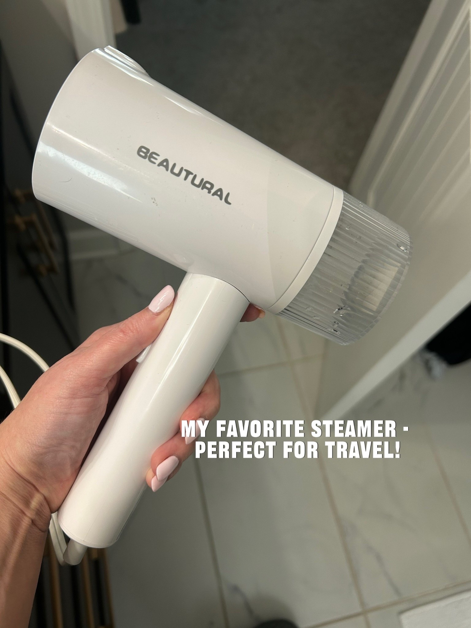 Clothes steamer that is perfect for travel
Amazon sale finds 

#LTKHome #LTKSaleAlert #LTKWorkwear