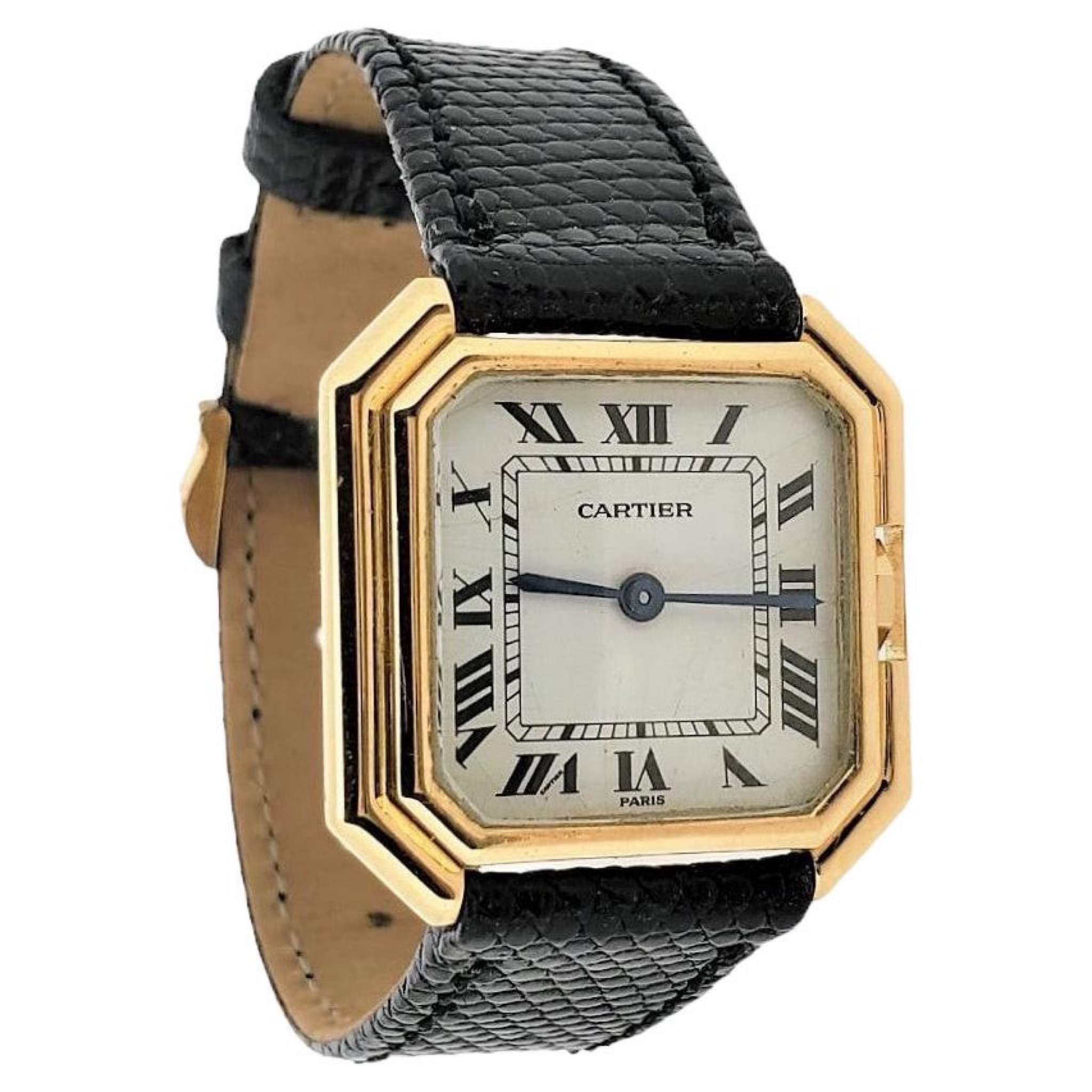This vintage Cartier is beyond. Such a stunning take on the classic tank, designed in the 1970s. Santa baby?

#LTKParties #LTKHoliday #LTKGiftGuide