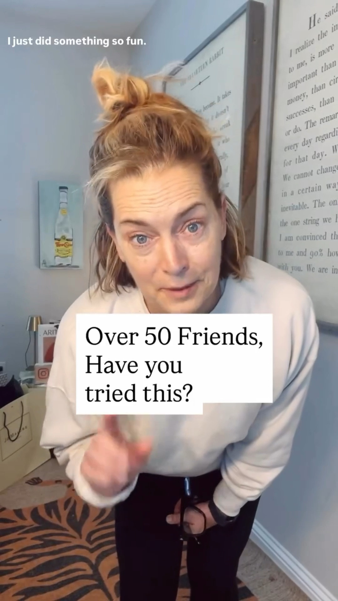 How about you? Have you tried? Share your advice!

#over50fitness #midlifefitness #healthyandfit #over50friends #fitfabulousfiftyplus