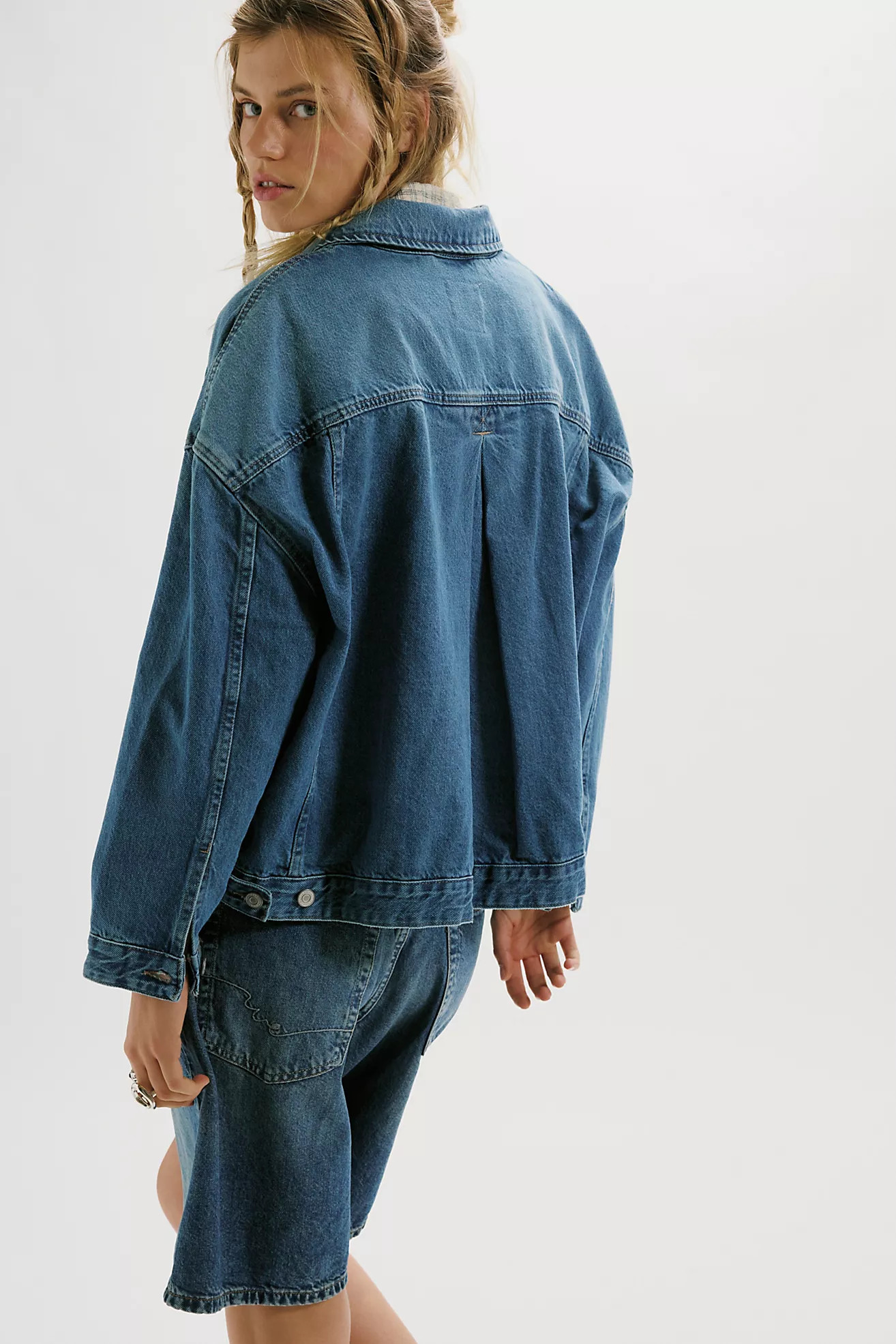 We The Free Opal Swing Denim Jacket | Free People (Global - UK&FR Excluded)