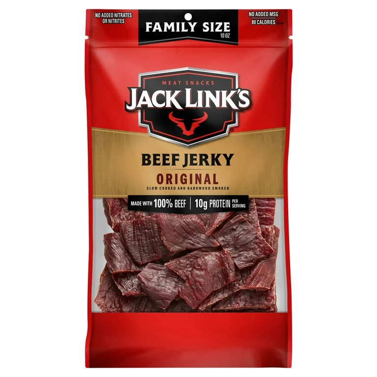 Jack Link's Beef Jerky, Original, 10 oz - Walmart.com | Walmart (US)