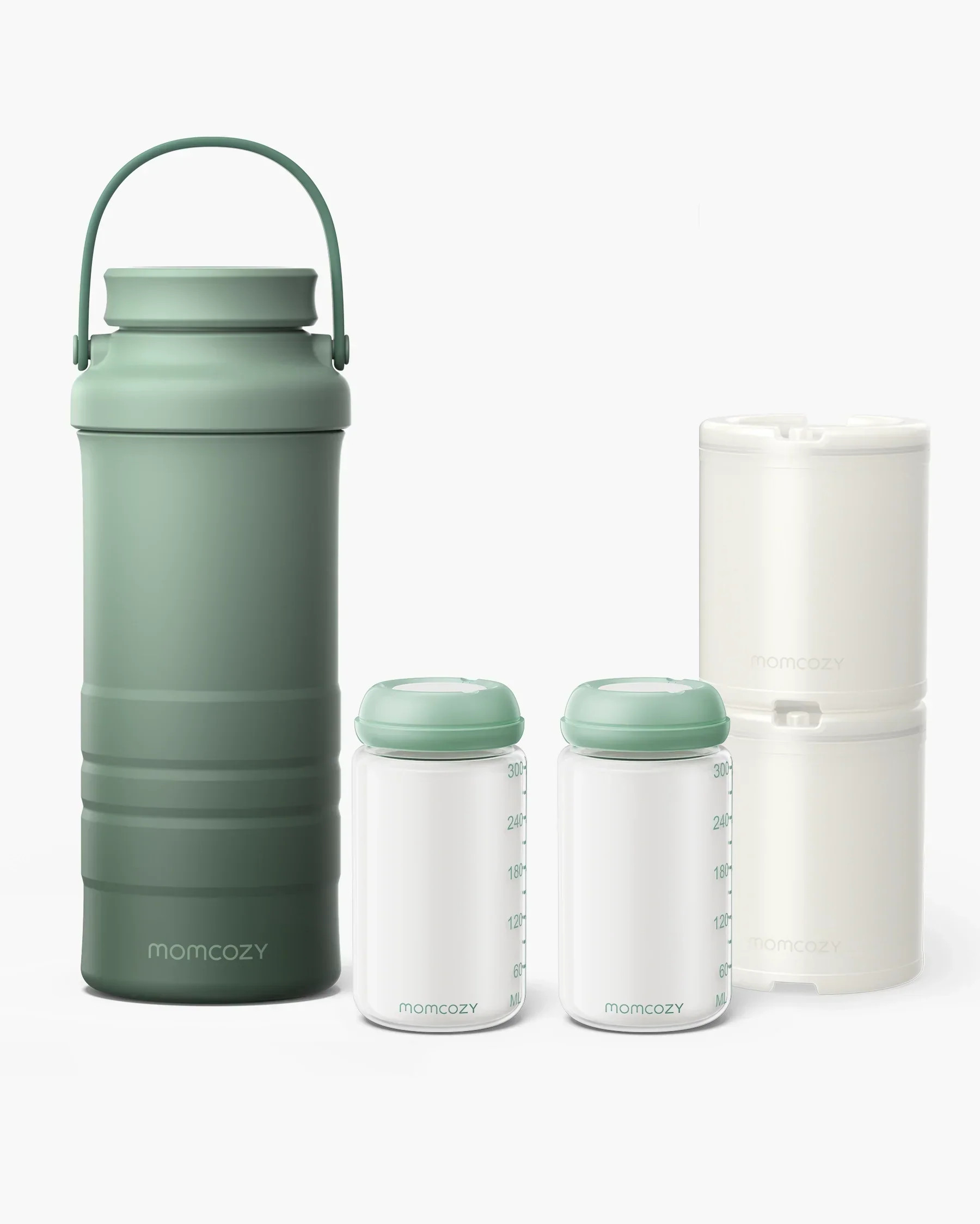 Momcozy Portable Breast Milk Cooler | 22oz Capacity for Traveling | Momcozy US