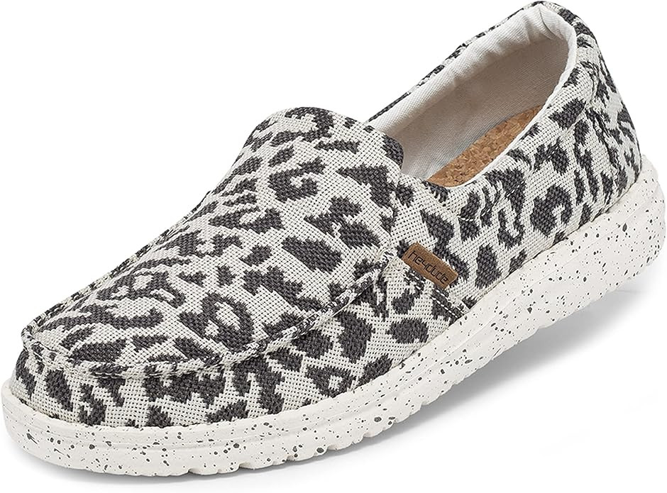 Hey Dude Women's Misty Multiple Colors & Sizes | Women’s Loafers | Women’s Slip On Shoes | Co... | Amazon (US)