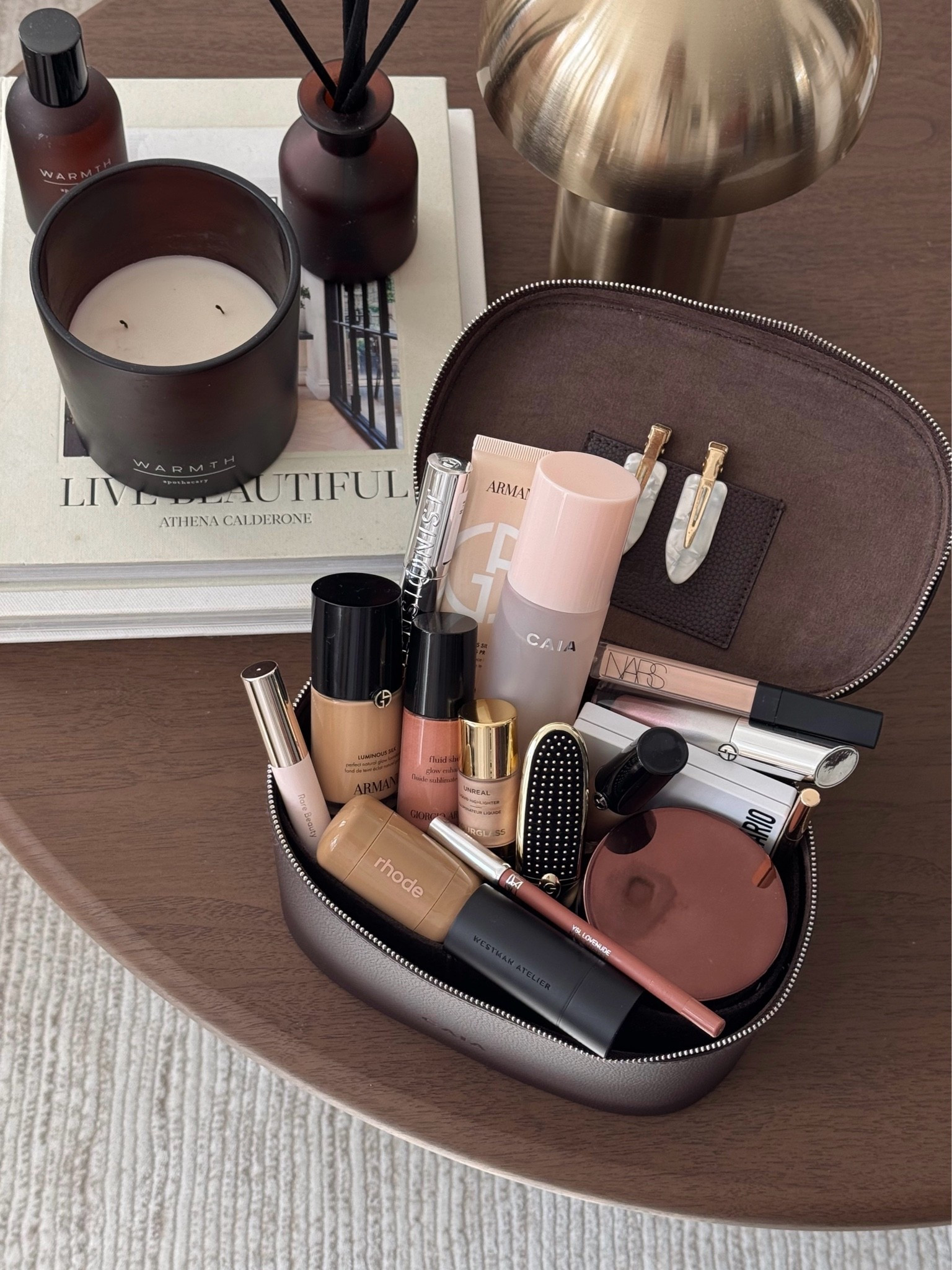 Current spring glowy makeup routine

#LTKuk #LTKspring #LTKbeauty