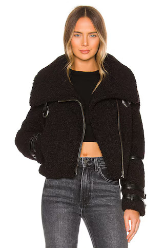 Tularosa Bailey Moto Jacket in Black from Revolve.com | Revolve Clothing (Global)