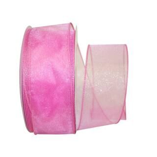 JAM Paper 2.5" Sheer Wired Ribbon | Michaels Stores