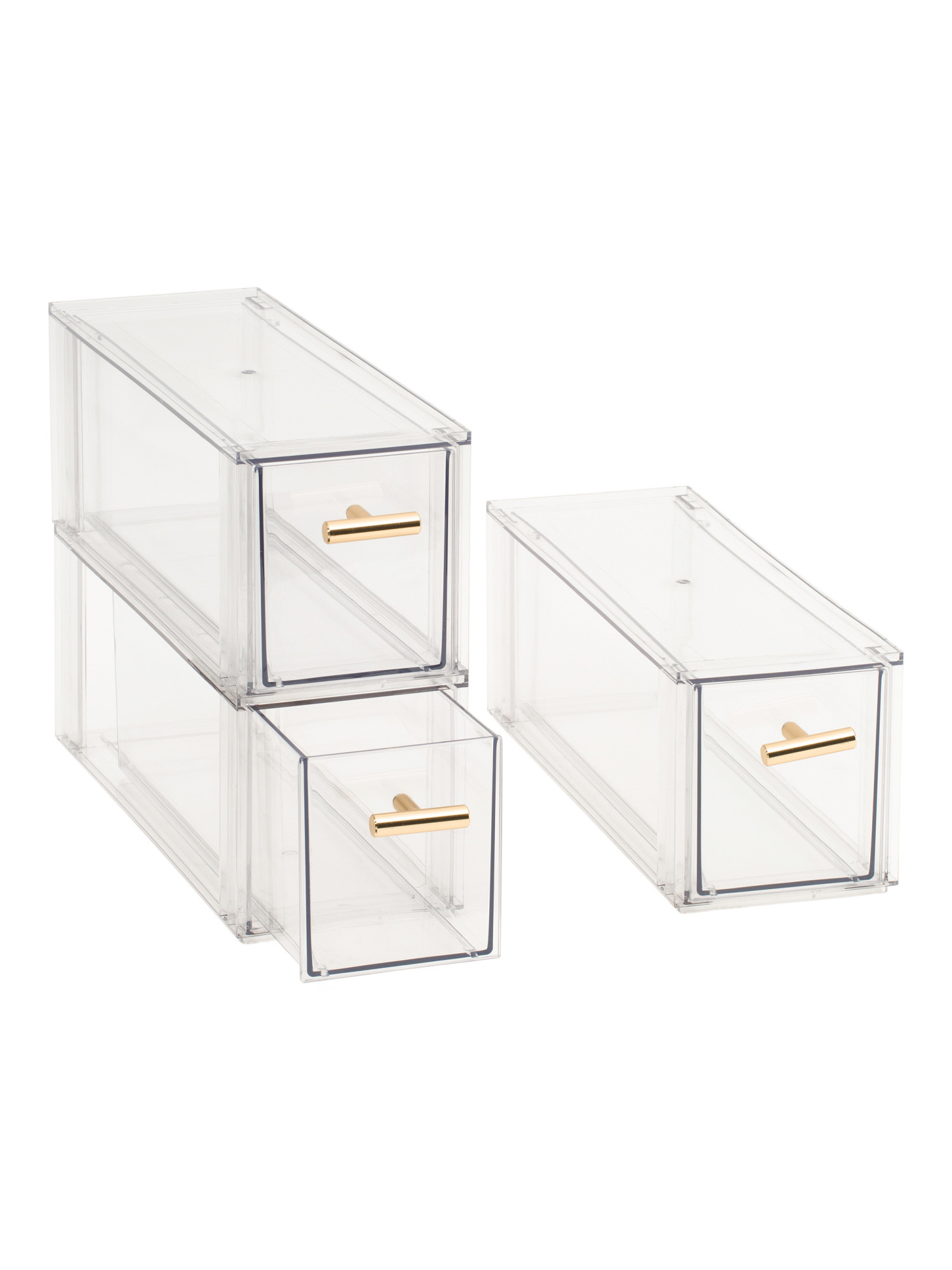 Set Of 3 Storage Drawers With Metal Knobs | Office & Storage | Marshalls | Marshalls