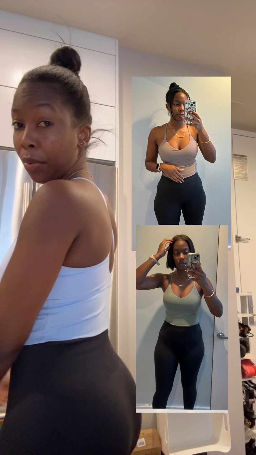 Activewear tops I wear for all my workout classes ! (Pilates, strength training, weights, etc)  #LTKFitness 

#LTKActive #LTKFindsUnder50