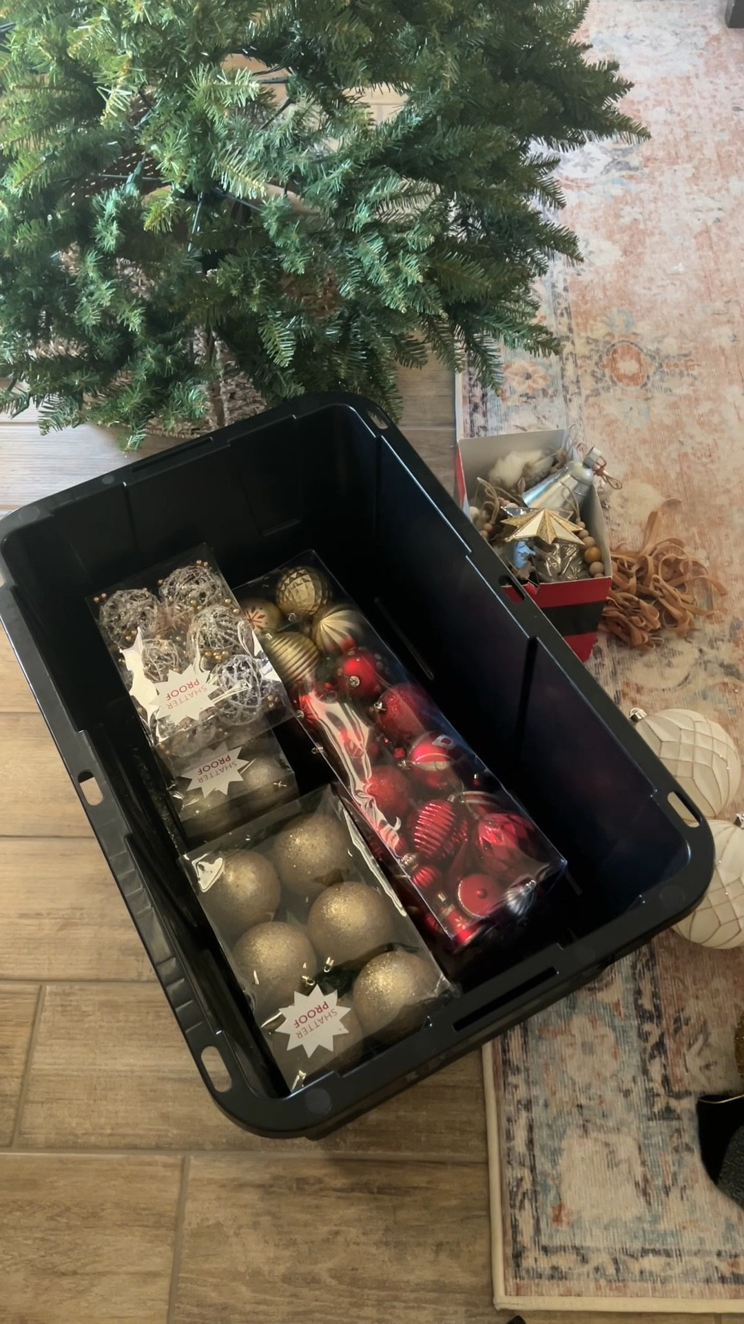 Post Holiday Reset 
Christmas Organization
Bins Buckets 
Cleaning 


#LTKHome