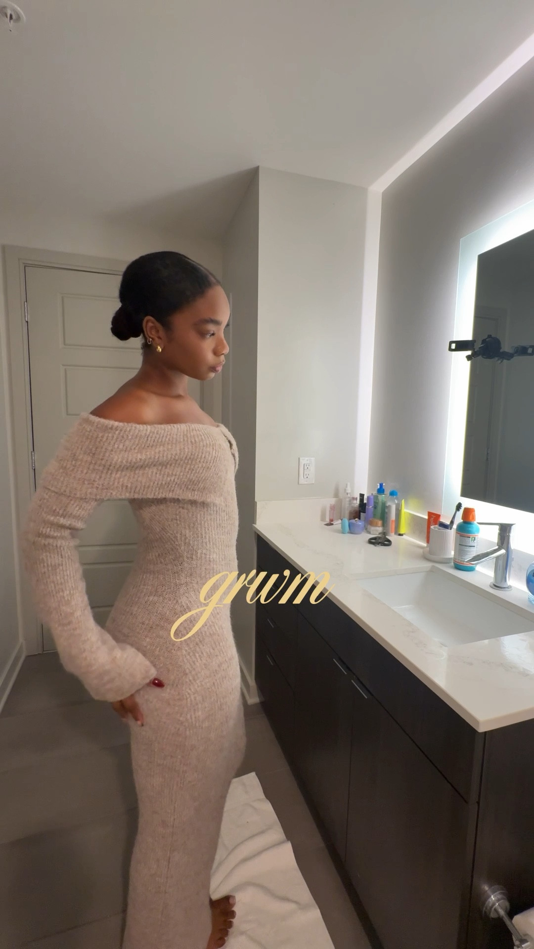 finishing touches before a night out 🤍
& im obsessed with this dress!

#LTKBeauty #LTKSeasonal #LTKStyleTip