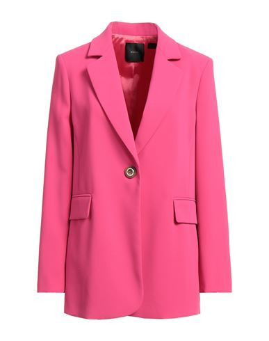 Pinko Woman Blazer Fuchsia Size 10 Polyester, Elastane | YOOX (US)