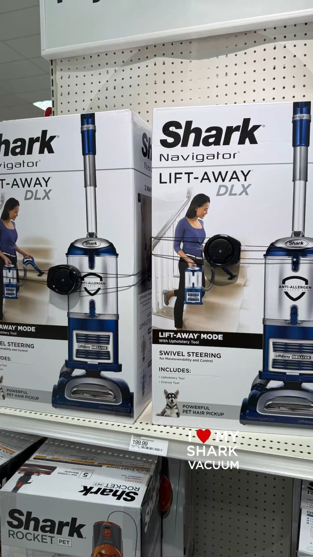 More than 4,000 people have bought this super popular vacuum this month. Get $50 off at Target right now.

#LTKSaleAlert #LTKHome #LTKmomlife