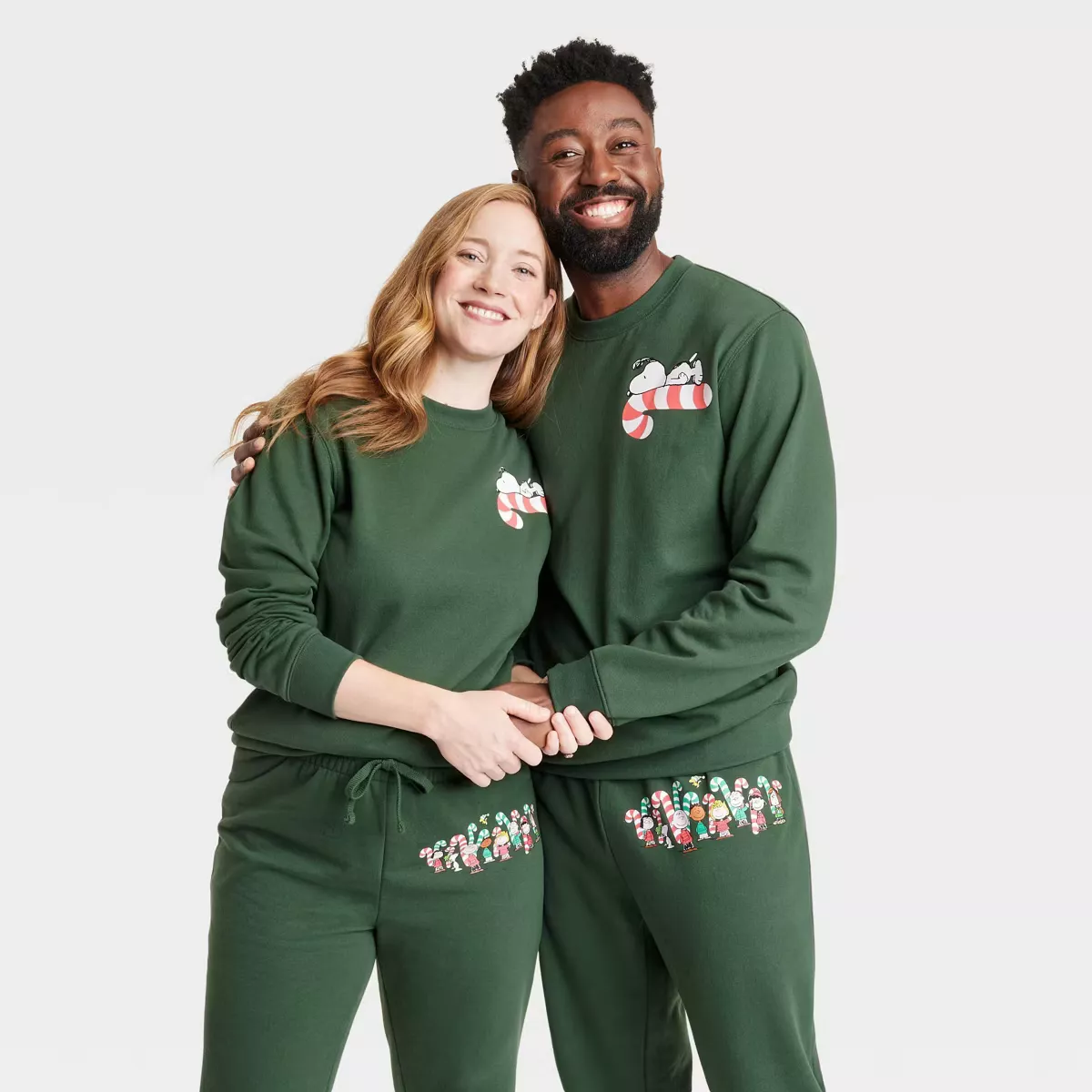 Target couple christmas discount pajamas