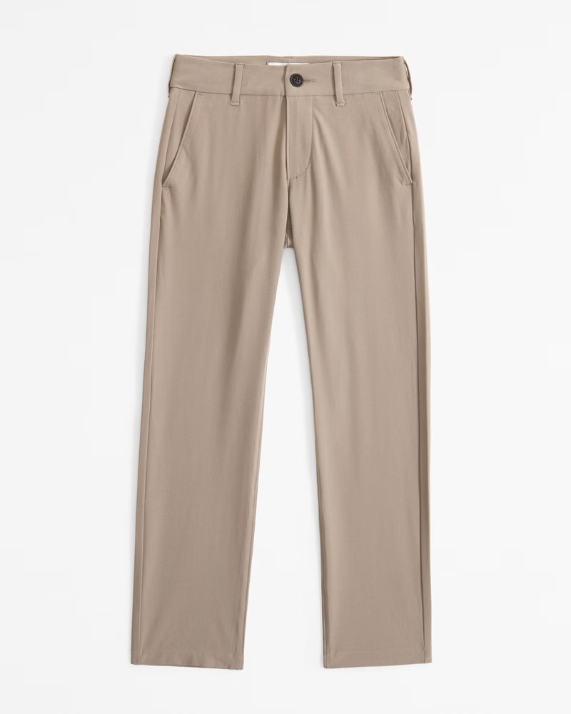 boys performance chinos | boys bottoms | Abercrombie.com | Abercrombie & Fitch (US)