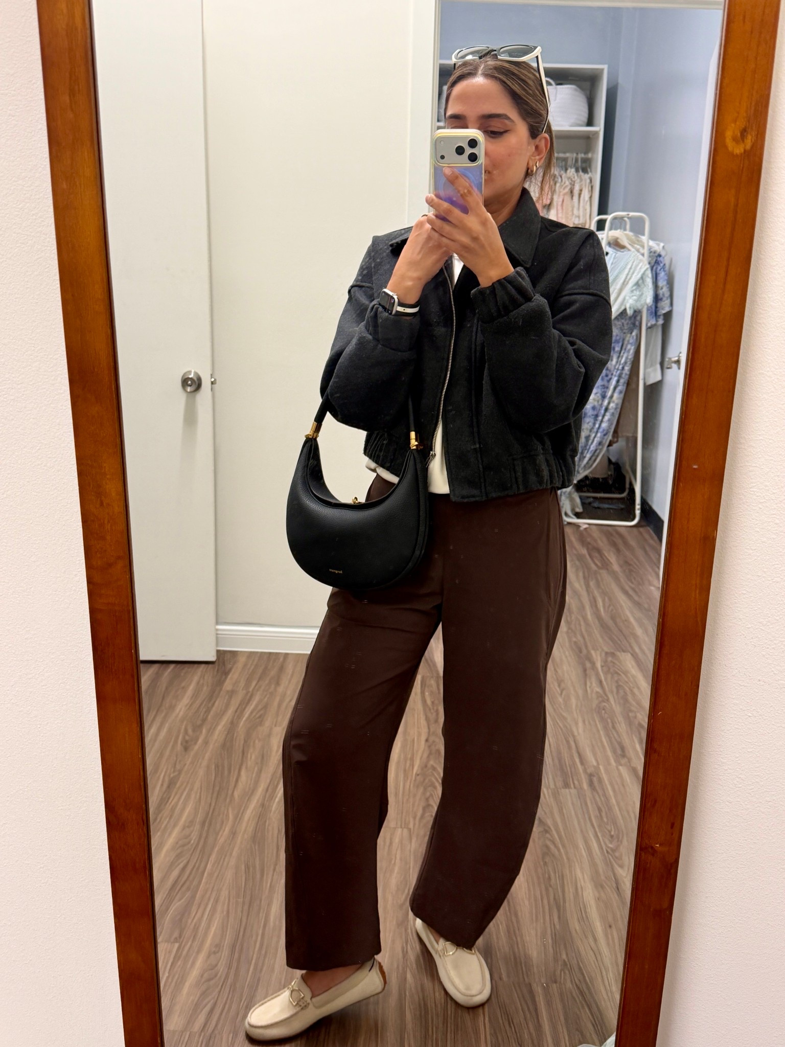 Favorite pants and the most versatile bag!

#LTKootd #LTKOver40 #LTKWorkwear