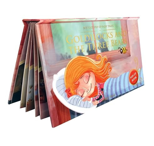 My First Pop-Up Fairy Tales - Goldilocks and The Three Bears : Pop up Books for children | Amazon (US)