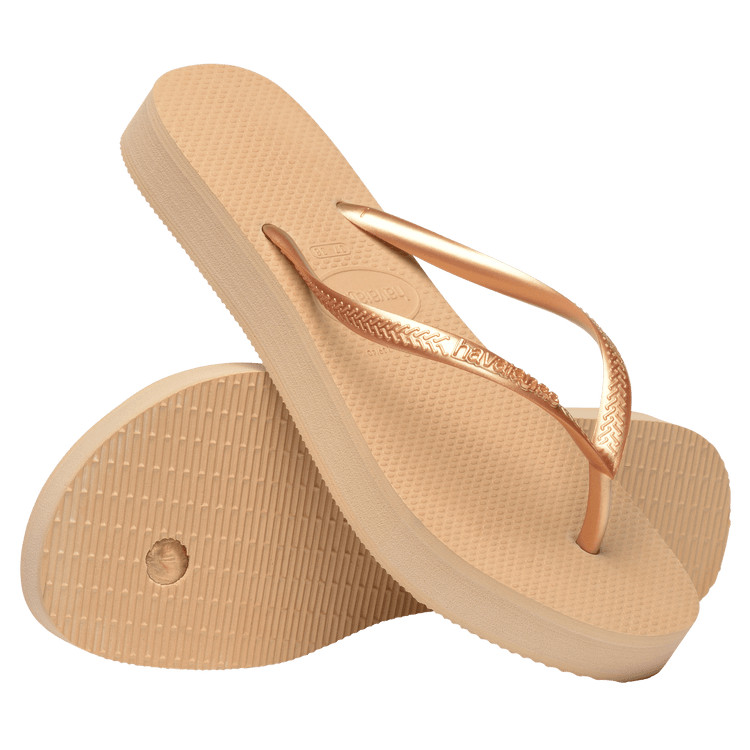 Slim Flatform Flip Flops | Havaianas