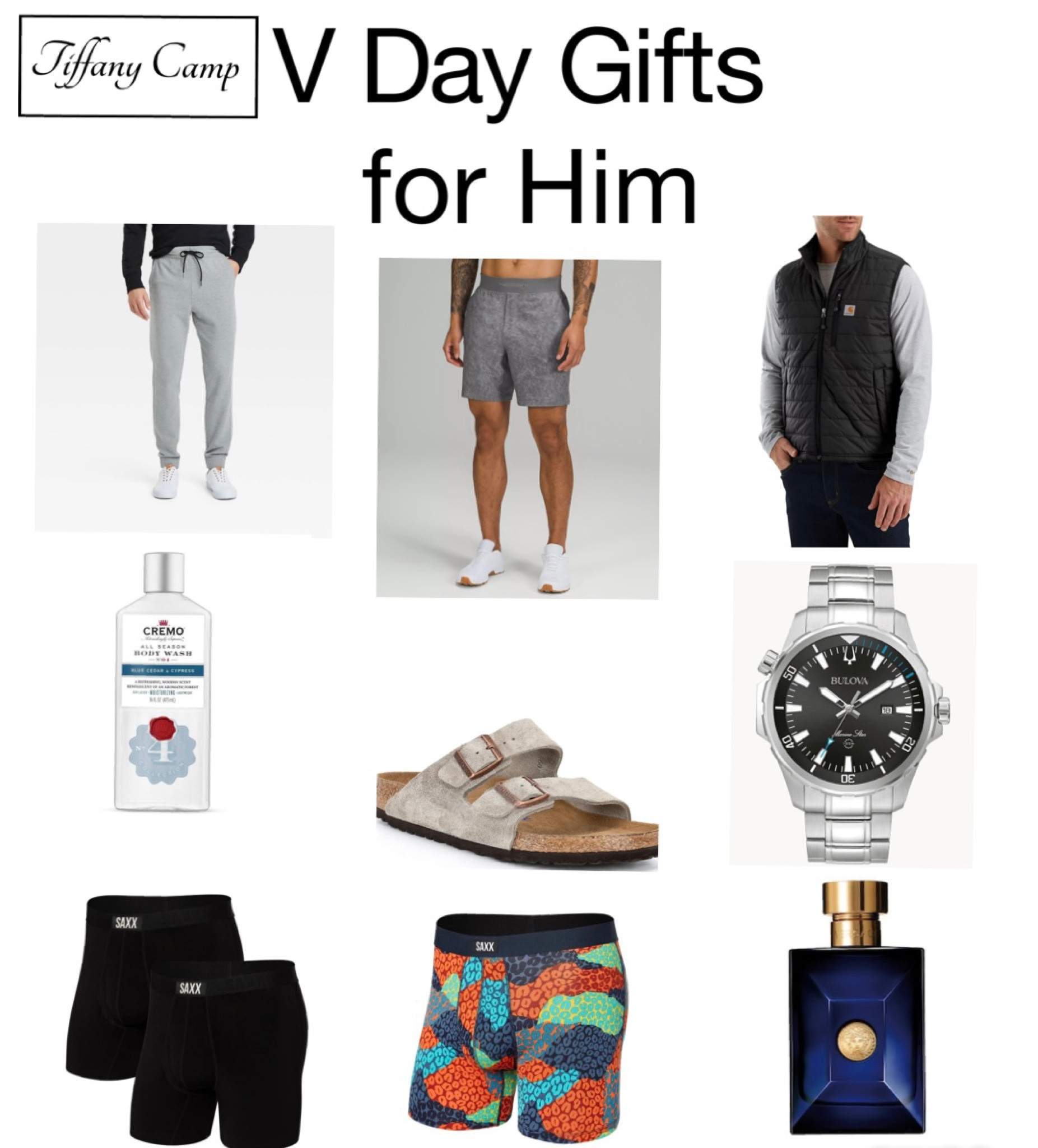 Valentines Day is just around the corner so here is a quick guide for men!✨🖤 

#LTKmens #LTKfamily #LTKstyletip