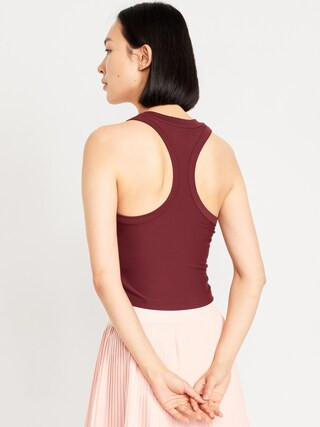 PowerSoft Racerback Tank Top | Old Navy (US)