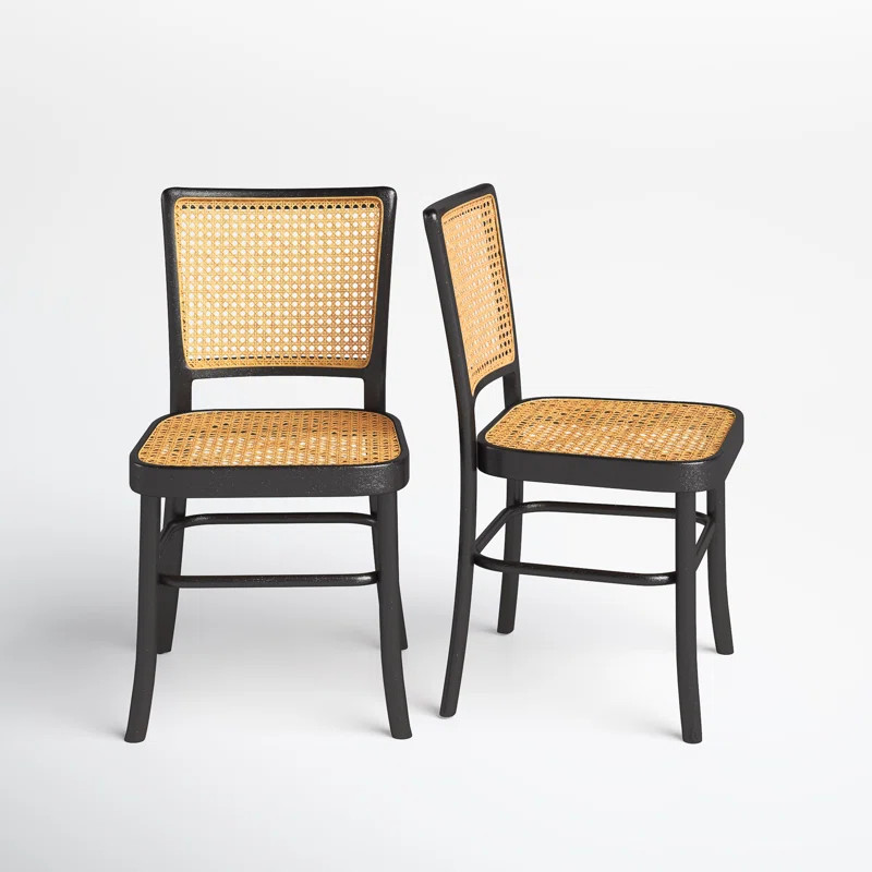 Alana Solid Wood Side Chair (Set of 2) | Wayfair North America