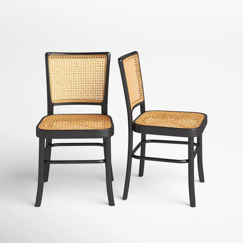 Alana Solid Wood Side Chair (Set of 2) | Wayfair North America