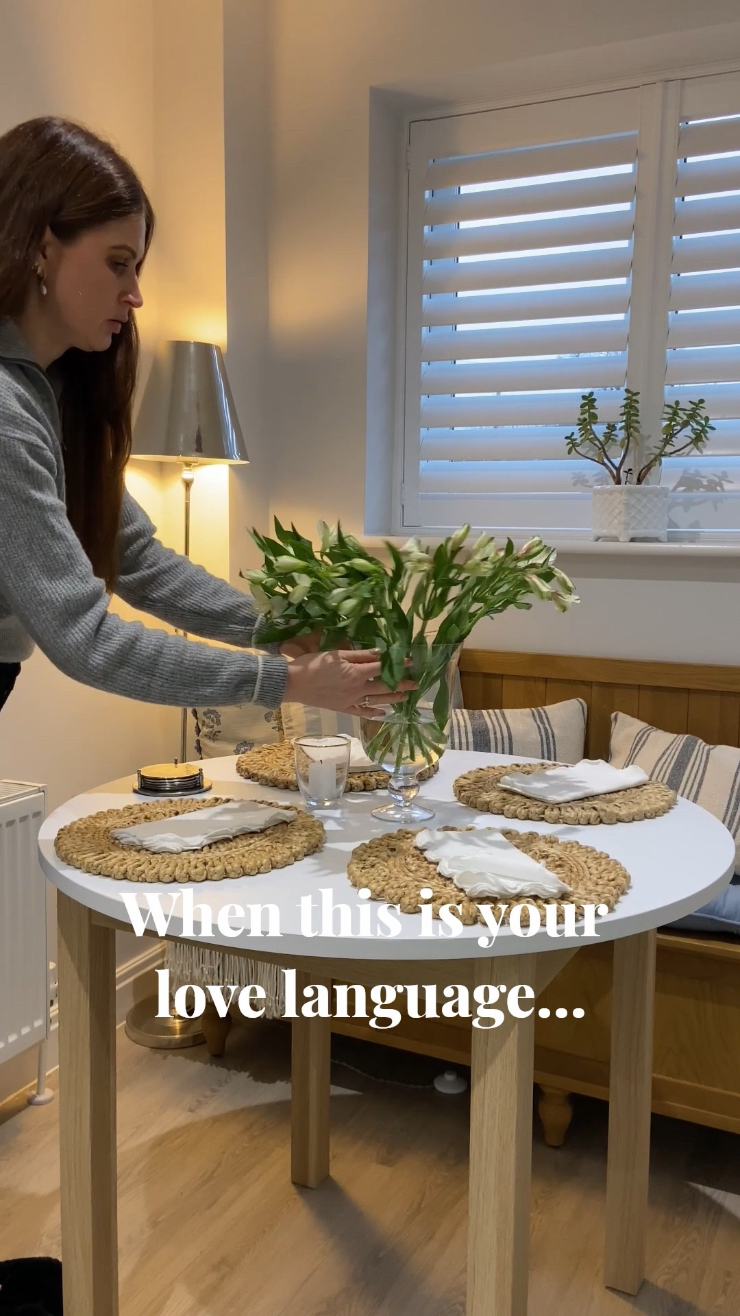 Fresh flowers to brighten up grey January days 🤍🌼 

#LTKwinter #LTKuk #LTKhome