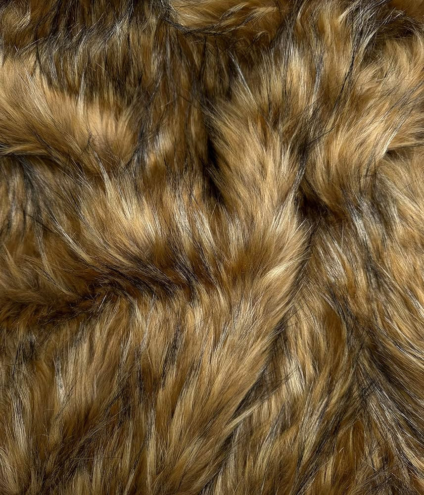 Faux Animal Fur Short/Long Pile 900gram Heavy 65" Wide Fabric Full, Plush, Warm Soft Coat, Fashio... | Amazon (US)