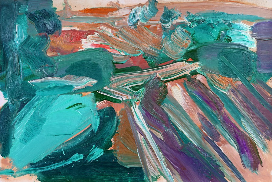 Abstract Italian Landscape no.3 | Artfully Walls