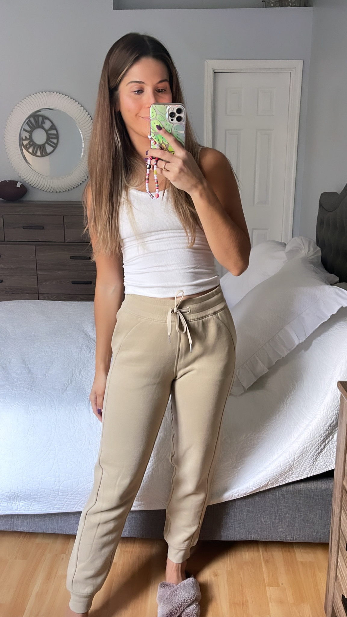 this color of the scuba joggers is so good - I plan on styling these w/ my leather jacket for a more dressed up casual look 👀

#LTKunder100 #LTKSeasonal #LTKstyletip