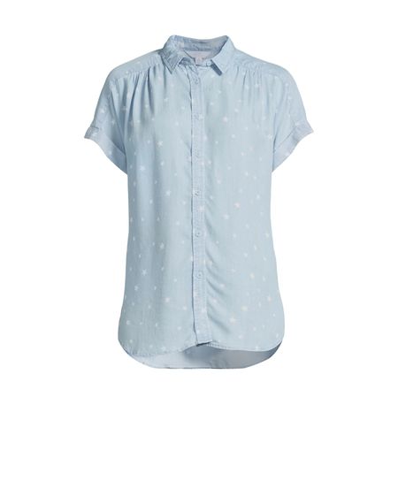 Time and Tru Women's Button Down Camp Shirt with Roll Cuff Sleeves

#LTKxWalmart #LTKSeasonal #LTKStyleTip