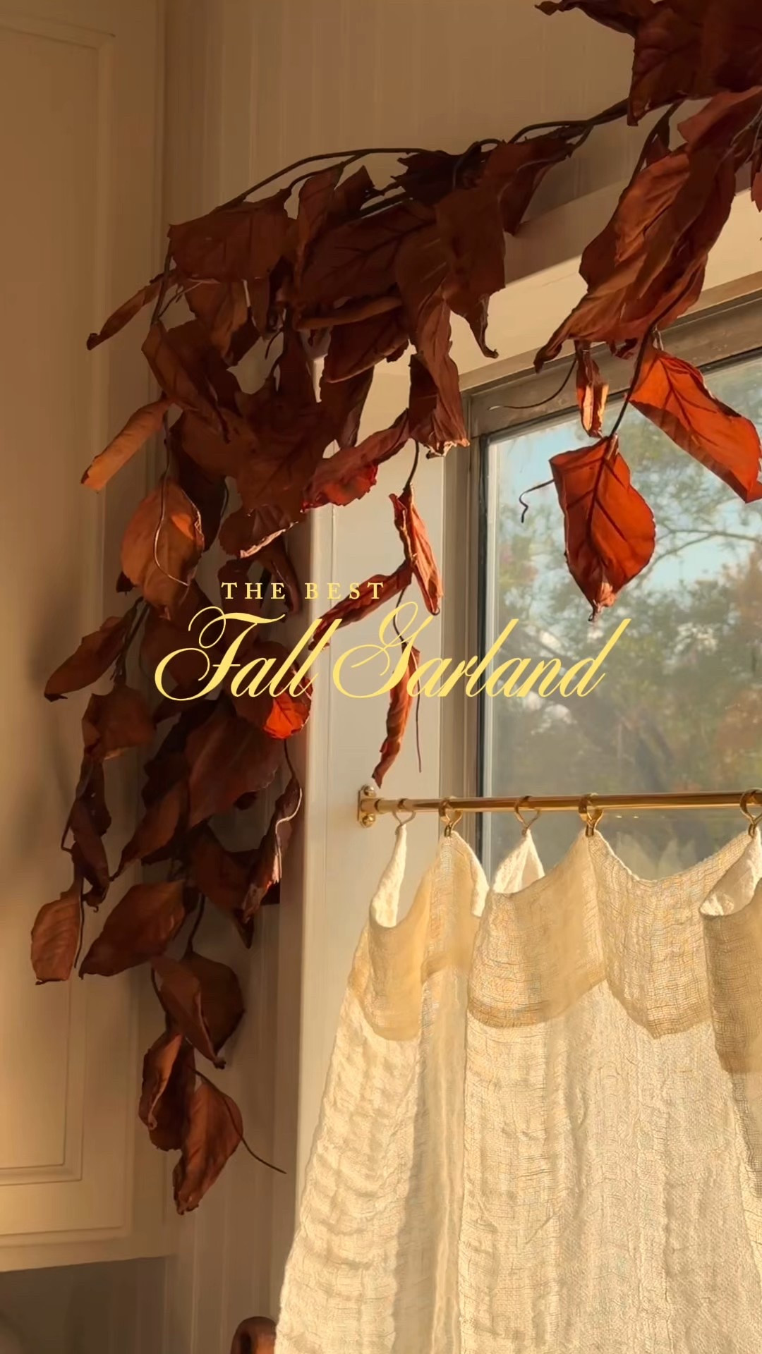 The fall garland is up and the house is feeling extra cozy ☺️🍂

If you’re as picky as I am about the garland you invest in, you will love this one. I audibly gasped when I opened the box last year (probably mostly out of relief that it, in fact, was as gorgeous as it looked online lol).

#fallgarland #falldecor #fall #fallaesthetic #fallvibes #falldecorating #autumndecor #cozy #cozytok #cozyathome #cottagecore #cottagecoreaesthetic #homedecor #interiordesign #autumngarland #interior

#LTKFindsUnder100 #LTKSeasonal #LTKHome