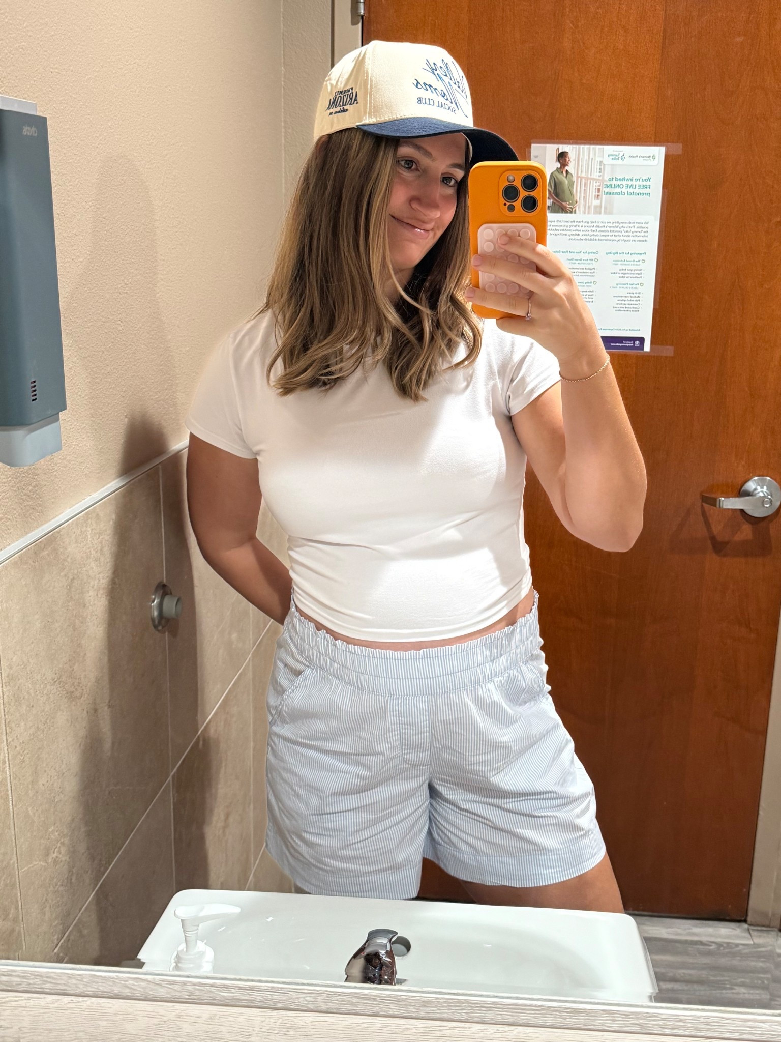 This outfit is under $25!!!
The best Amazon seamless tee - they come in cropped and full length sizes. And the cutest boxer shorts from aerie! Perfect for pregnant or not!

#LTKFindsUnder50 #LTKSummerEdit #LTKBump