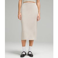 Softstreme High-Rise Midi Skirt | Lululemon (US)