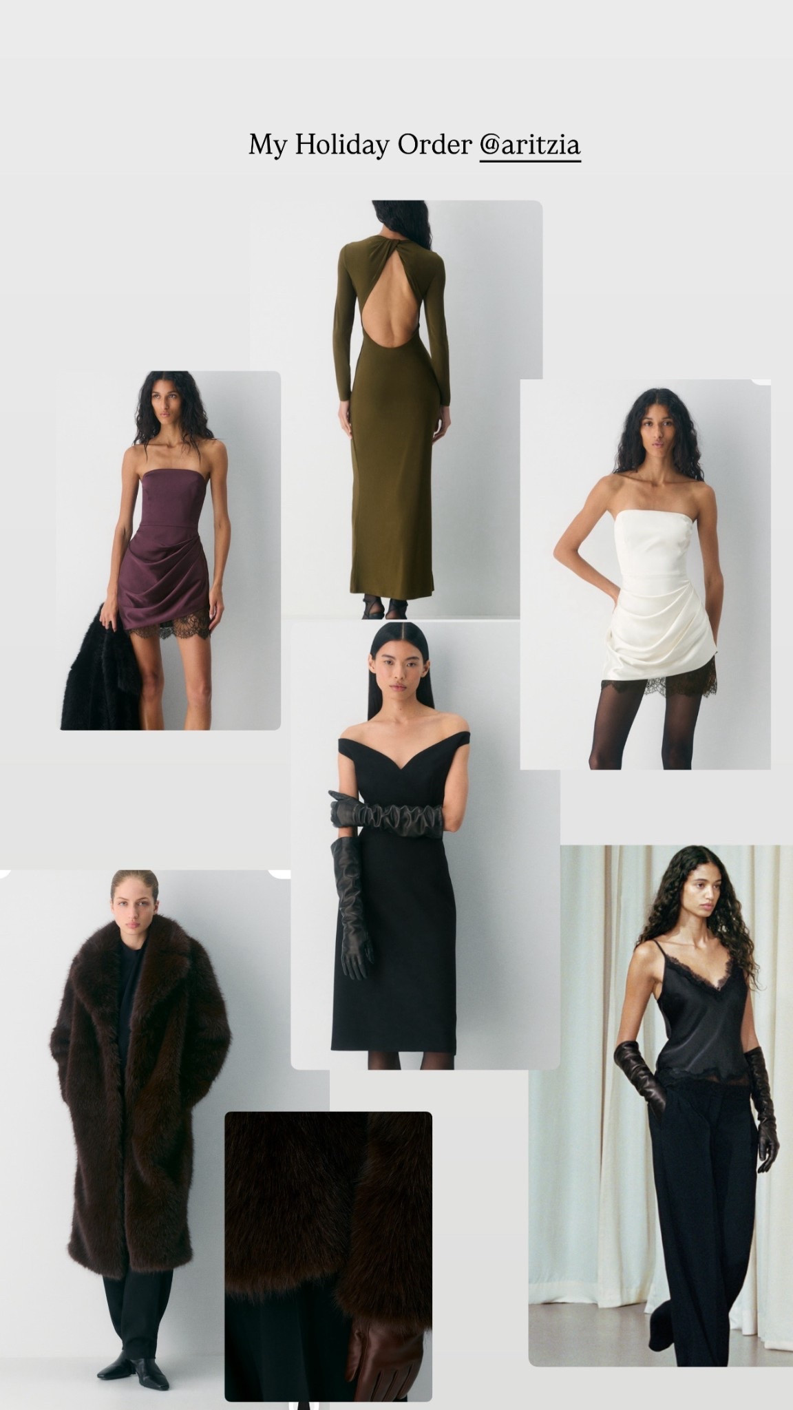 Aritzia holiday order!!! So excited 