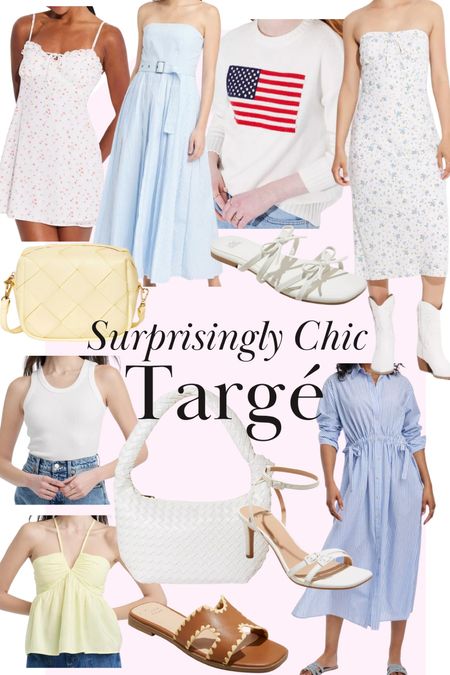 Surprisingly chic Target clothing finds for spring! I believe everything is under $40!


#LTKStyleTip #LTKFindsUnder100 #LTKFindsUnder50