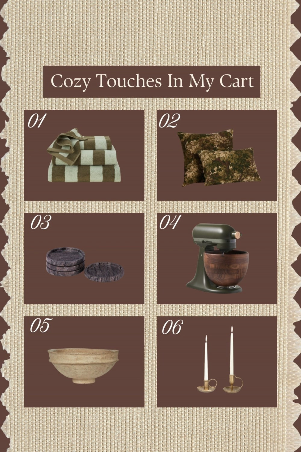 Cozy home items I love 

 

#LTKSeasonal #LTKHome