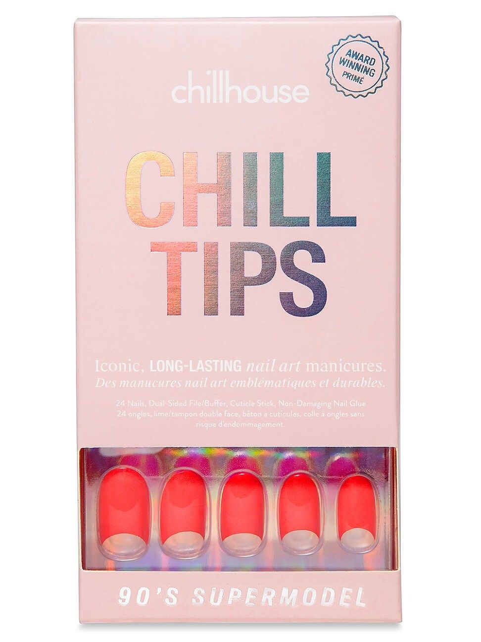 Women's Chill Tips 90's Supermodel Press-On Nails | Saks Fifth Avenue
