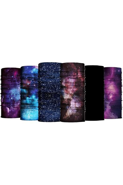 SMEHCF 4 Headband Bandana Balaclava Half Face Mask Sheild  | Amazon (US)