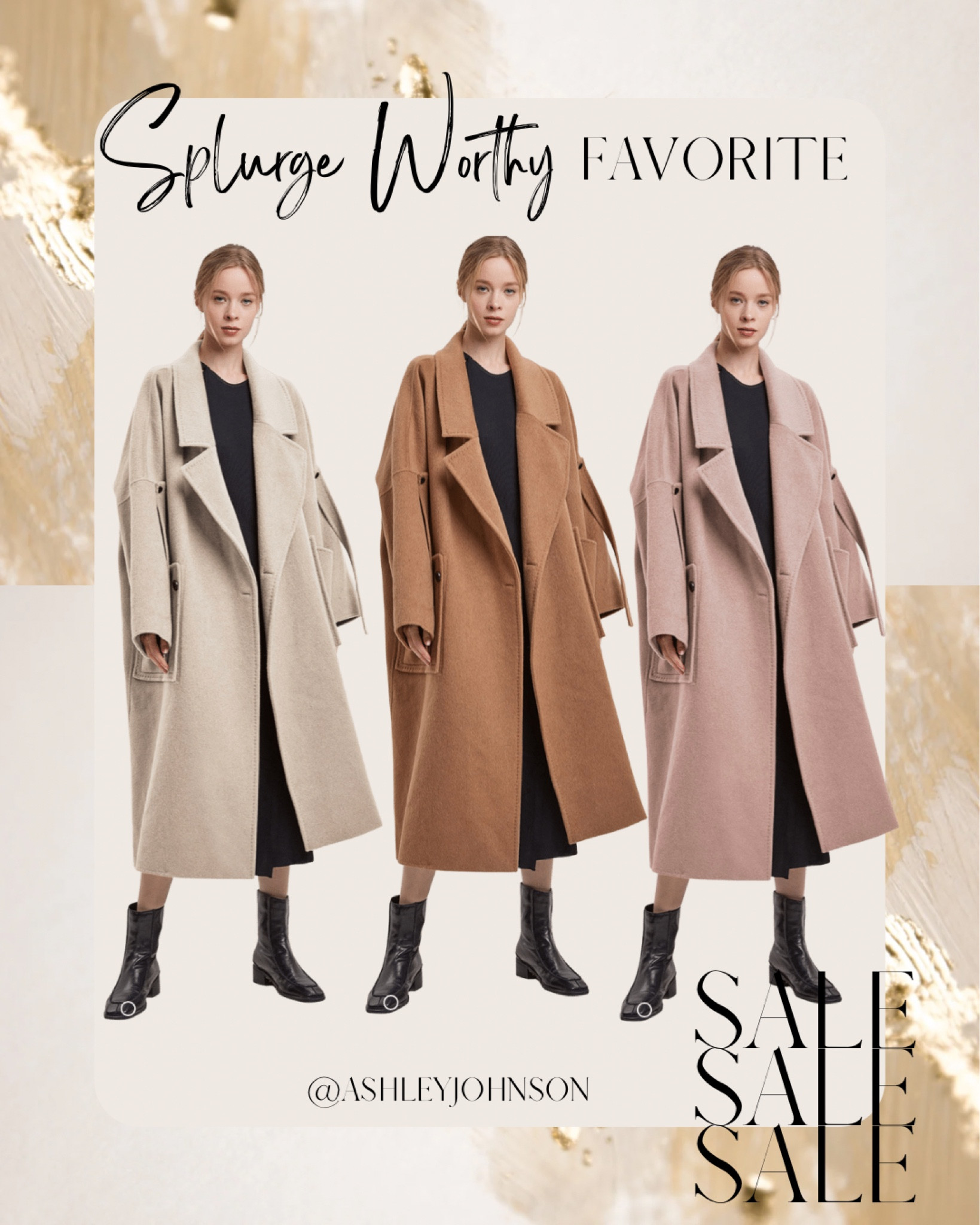 Nap loungewear wool jacket. Nap jackets. Londyn Shawl Collar Coat. Wool-Cashmere wrap coat. Belted shawl lapel wool coat. Winter jackets. Winter coat. 
 
#wintercoats #winterjacket #wooljacket #peacoats #woolcoats 

Black boots. Black ankle boots. Black booties. Black fall boots. Black winter boots. #fallboots #winterboots #boots #targetfashion #walmartfashion #stevemadden #winterfashion2022 #fallfashion2022 #snowboots #ankleboots #winterlooks #winterstyles #winterstylefashion #influencermom #momstyleblogger #momstyleinspo #winteroutfitideas #winteroutfitinspo #winteroutfits
#amazondeals #amazonprimeday #amazonfashion #amazonsales

Follow my shop @AshleyJohnson on the @shop.LTK app to shop this post and get my exclusive app-only content!

#LTKsalealert #LTKHoliday #LTKCyberweek