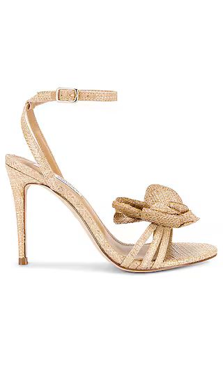 Excite Heel in Natural Raffia | Revolve Clothing (Global)